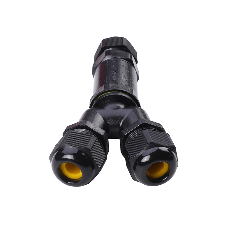5 PIN | Y WATERPROOF QUICK CONNECTOR | IP68 | 4-8MM