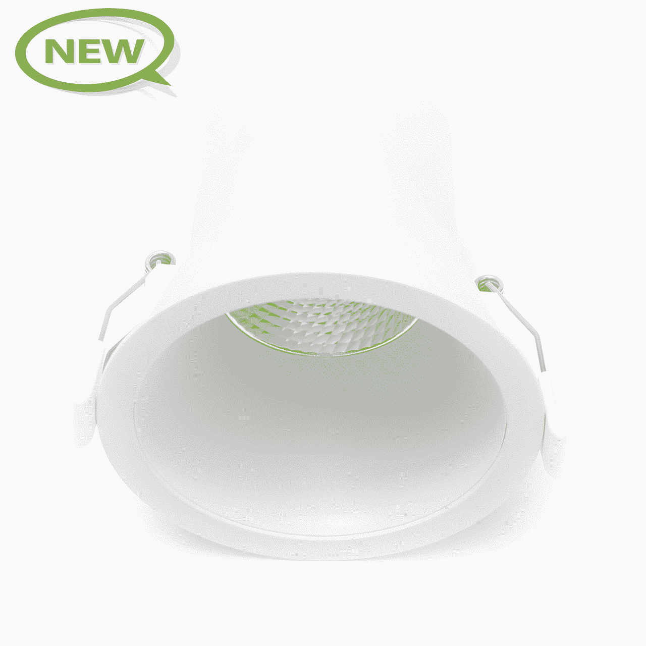 LED INBOUWSPOT MIRACLE 9W DIM WIT - 2700K