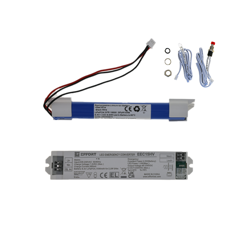 NOODUNIT VOOR LED TL-BUIS