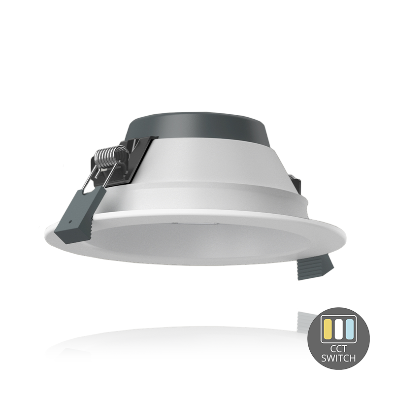 LED DOWNLIGHT ORTHO CCT-SWITCH Ø120