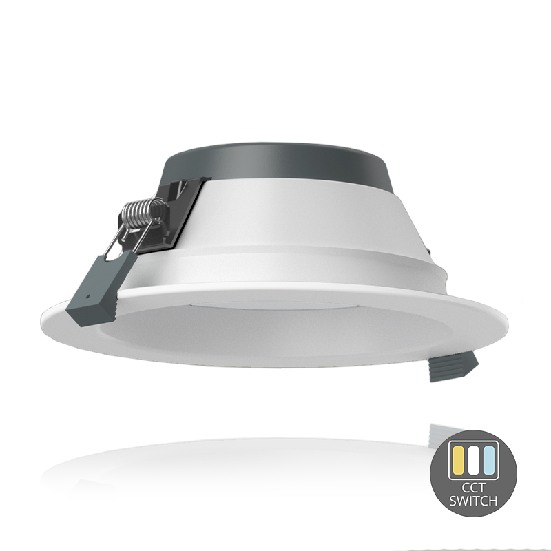 LED DOWNLIGHT ORTHO CCT-SWITCH Ø135