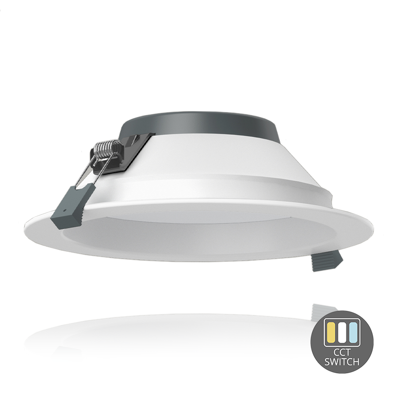 LED DOWNLIGHT ORTHO CCT-SWITCH Ø170