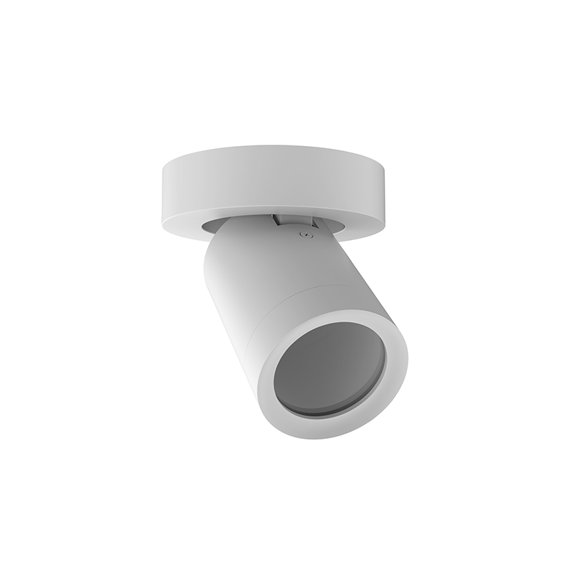 PLAFONDARMATUUR | LEXI | ROND | 1xGU10 | WIT