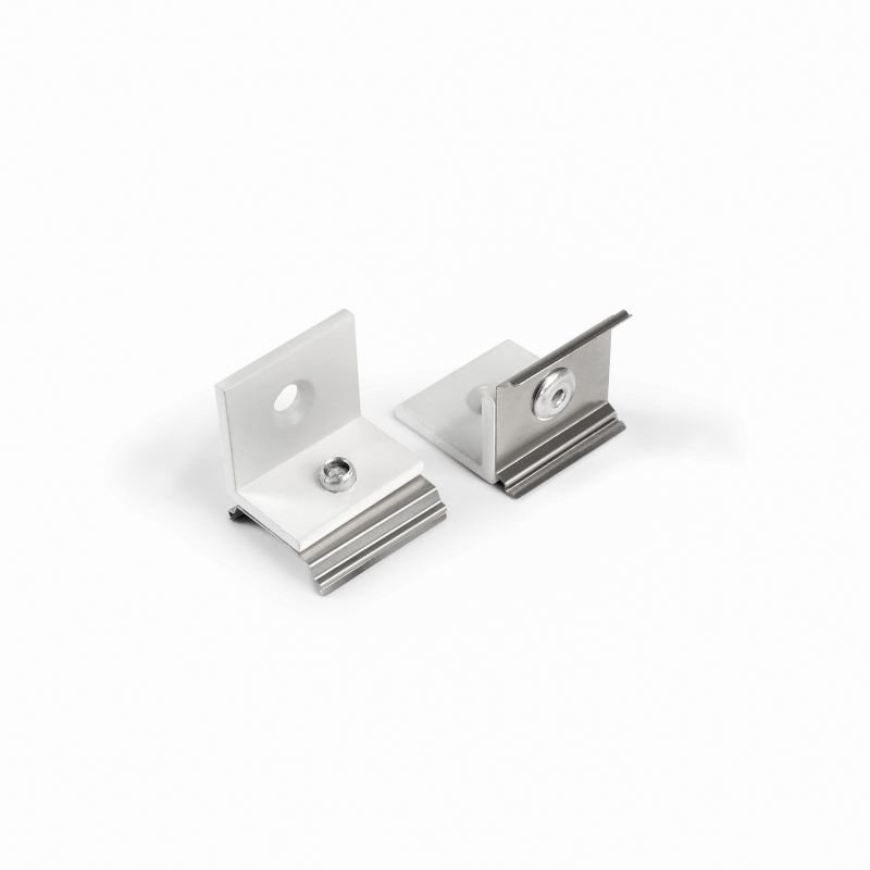BEVESTIGING CLIP “U5 SIDE” WIT ARC12 (1 zakje a 20 stuks)