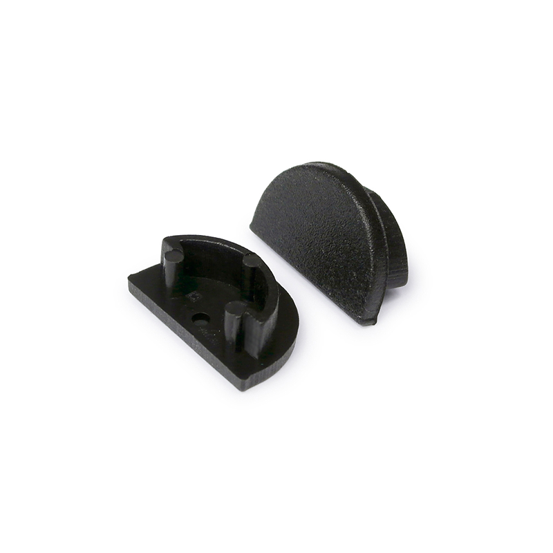 END CAP ARC12 ZWART (1 zakje a 20 stuks)
