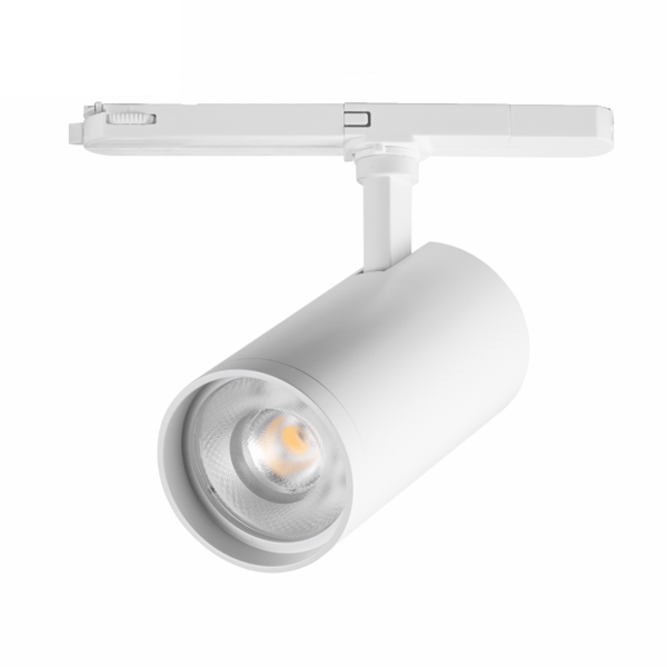 3-FASE RAILSPOT 40W WIT POWERGEAR - 3000K | Warm white