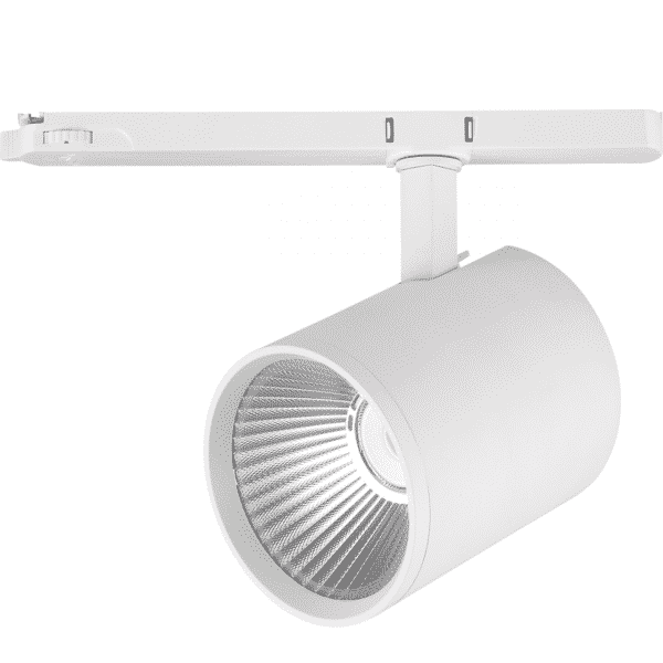 RAILSPOT WIT 30W 38°  3 FASE CRI>97 - 4000K | White