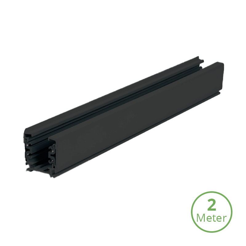 3-FASE RAIL 200CM (verzendkosten €15,- per order)