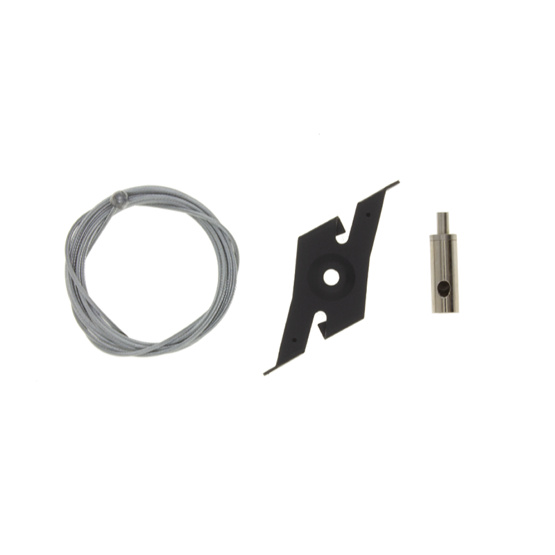 PENDELSET CLIP ZWART