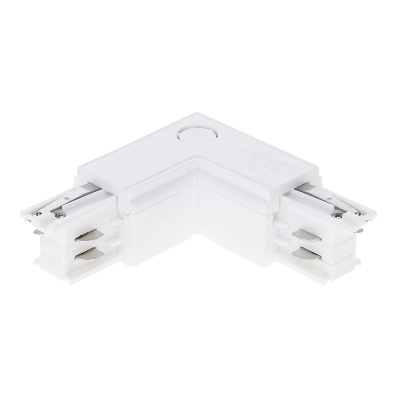 L-VORM CONNECTOR OUTSIDE white
