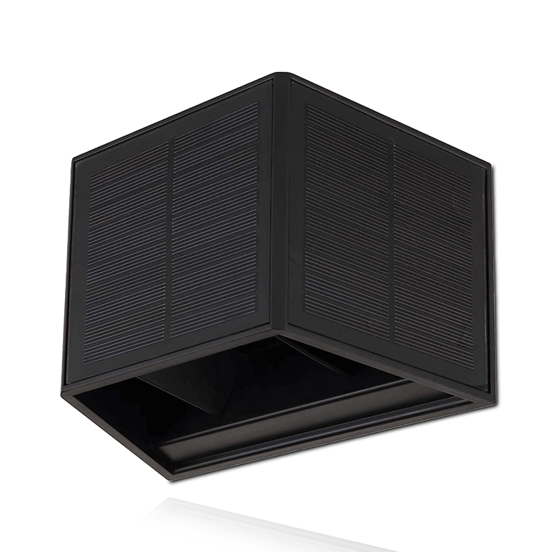 LED WANDLAMP SOLIS MET ZONNEPANEEL 100lm - 3000K