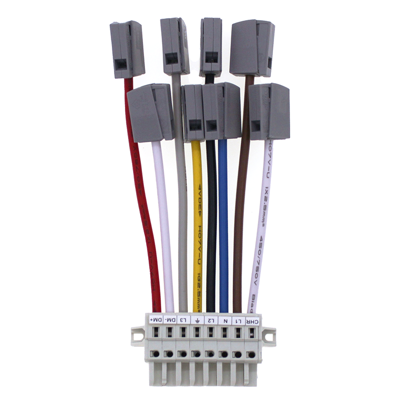 LICHTLIJN VOEDING CONNECTOR