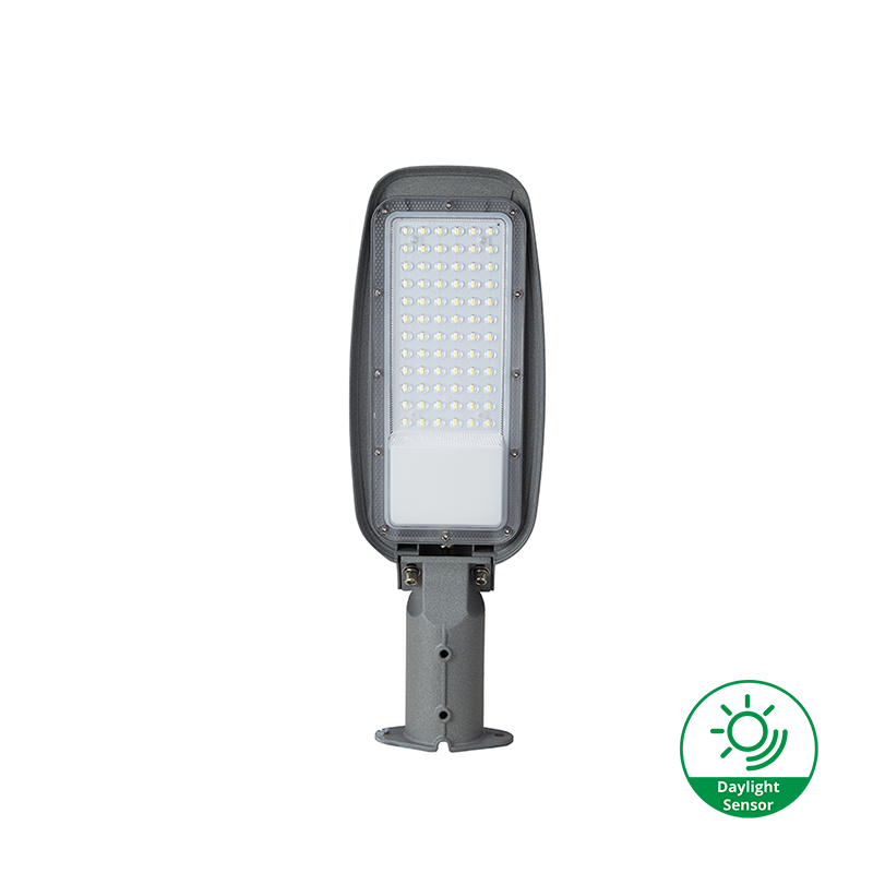 LED STRAATLAMP | HERSE | 50W | MET DAGLICHTSENSOR - 6000K