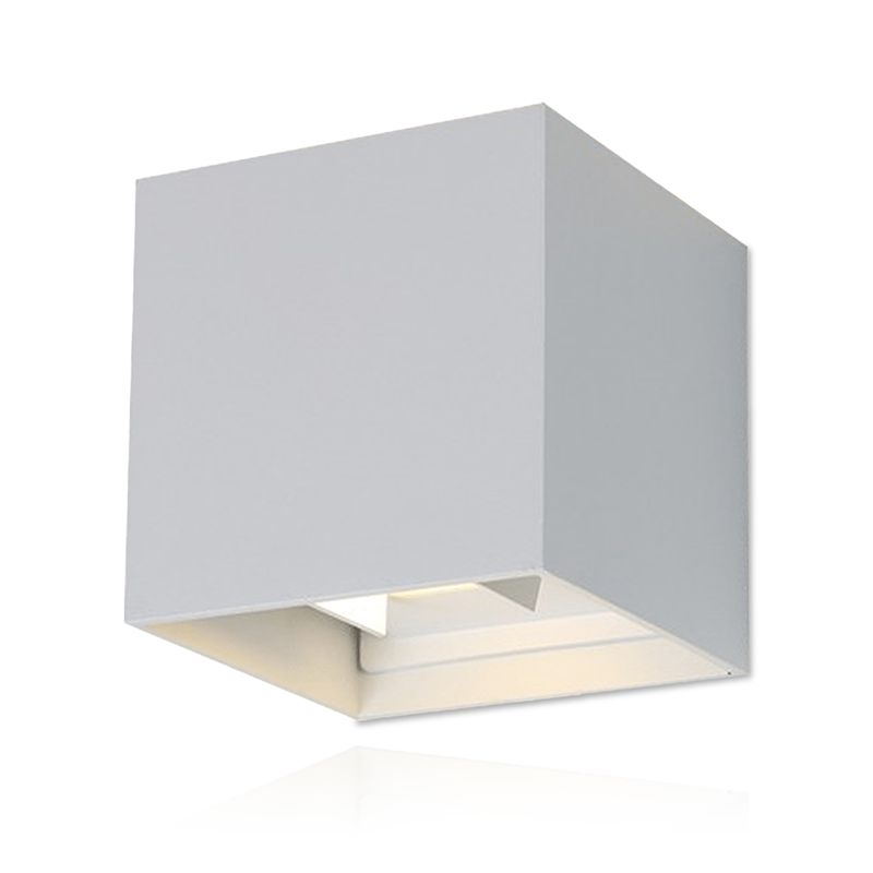 LED CUBE THEBE 2X3W DIM WIT - 3000K