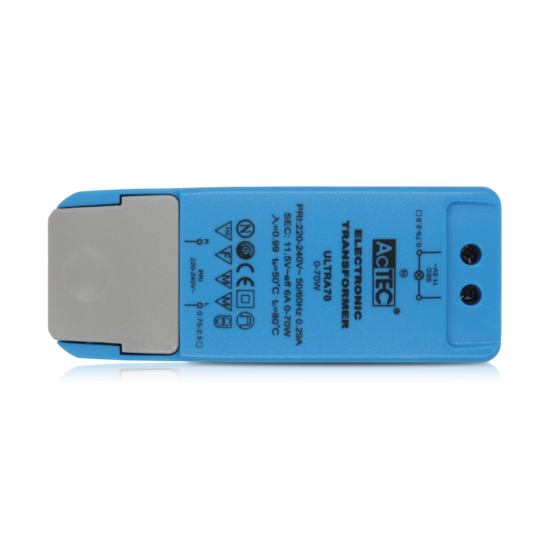 12V~ DRIVER IP22 0-70W DIMBAAR