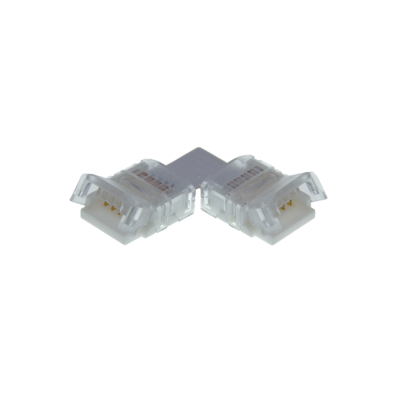 LEDSTRIP CONNECTOR HIPPO CORNER STRIP TO STRIP 5 PIN 10mm IP20